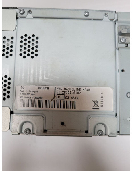 MAN CD Player - Резервни части за Камион: снимка 3 MAN CD Player - Резервни части за Камион: снимка 3