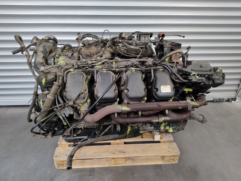 Scania DC16 EURO 6 XPI 520HP 580HP - Двигател за Камион: снимка 1 Scania DC16 EURO 6 XPI 520HP 580HP - Двигател за Камион: снимка 1