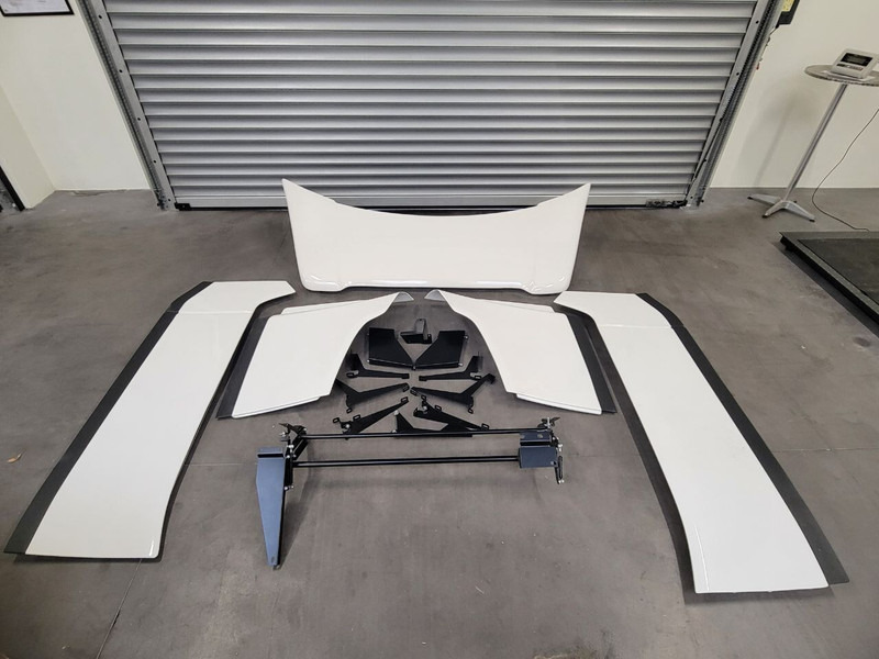 Scania NTG - R - Аеродинамика/ Спойлер за Камион: снимка 1 Scania NTG - R - Аеродинамика/ Спойлер за Камион: снимка 1