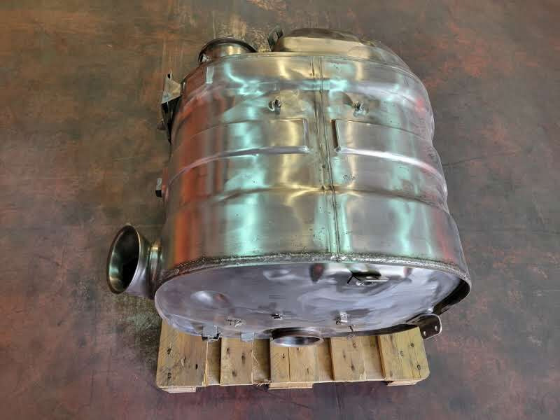 Volvo Euro 6 - Катализатор за Камион: снимка 4 Volvo Euro 6 - Катализатор за Камион: снимка 4