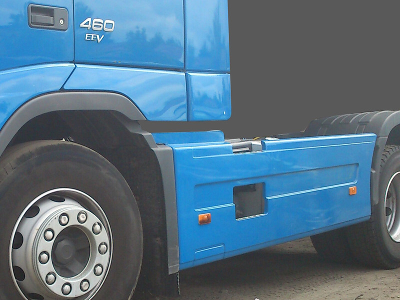 Volvo FH12 FH13 FH16 - Аеродинамика/ Спойлер за Камион: снимка 3 Volvo FH12 FH13 FH16 - Аеродинамика/ Спойлер за Камион: снимка 3
