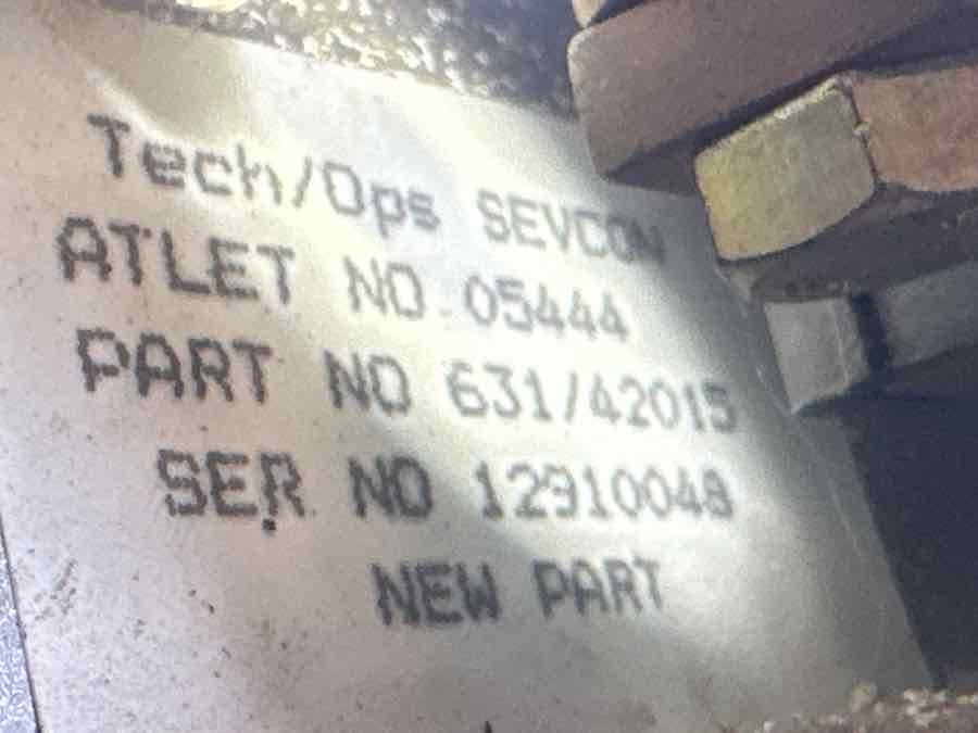 ATLET ECU PRINT 631-42015 NO:05444 - Електрическа система за Камион: снимка 3 ATLET ECU PRINT 631-42015 NO:05444 - Електрическа система за Камион: снимка 3