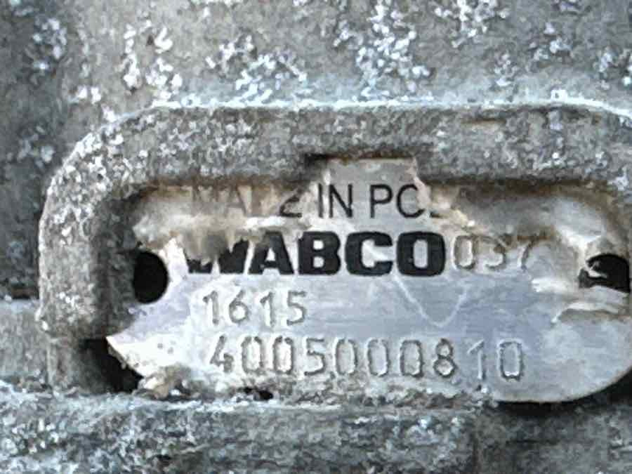 DAF VALVE 1519383 - Спирачен клапан за Камион: снимка 3 DAF VALVE 1519383 - Спирачен клапан за Камион: снимка 3