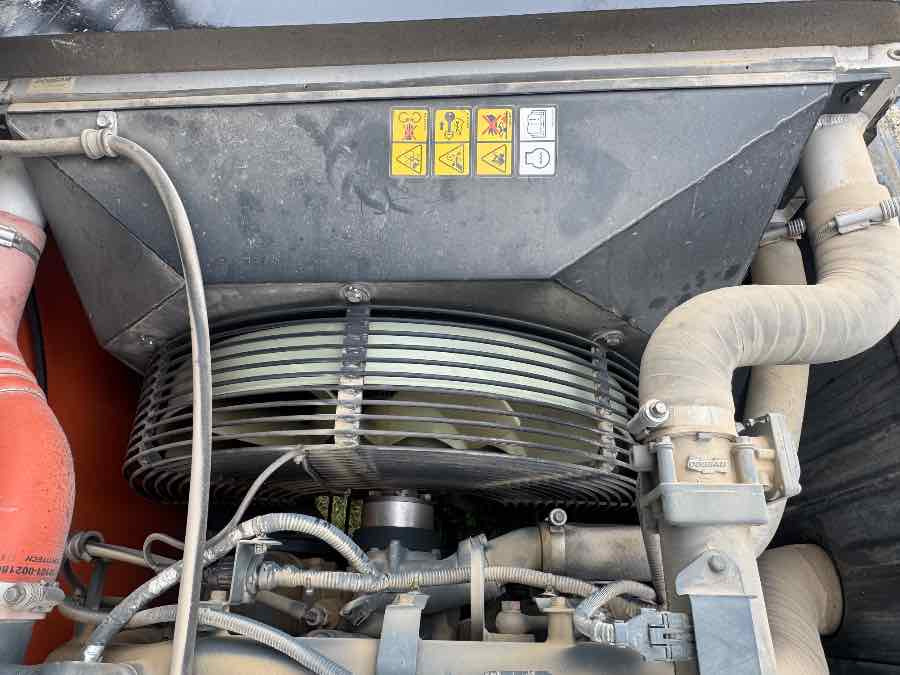 DOOSAN DX255LC-5 EXCAVATOR FOR PARTS - Верижен багер: снимка 4 DOOSAN DX255LC-5 EXCAVATOR FOR PARTS - Верижен багер: снимка 4