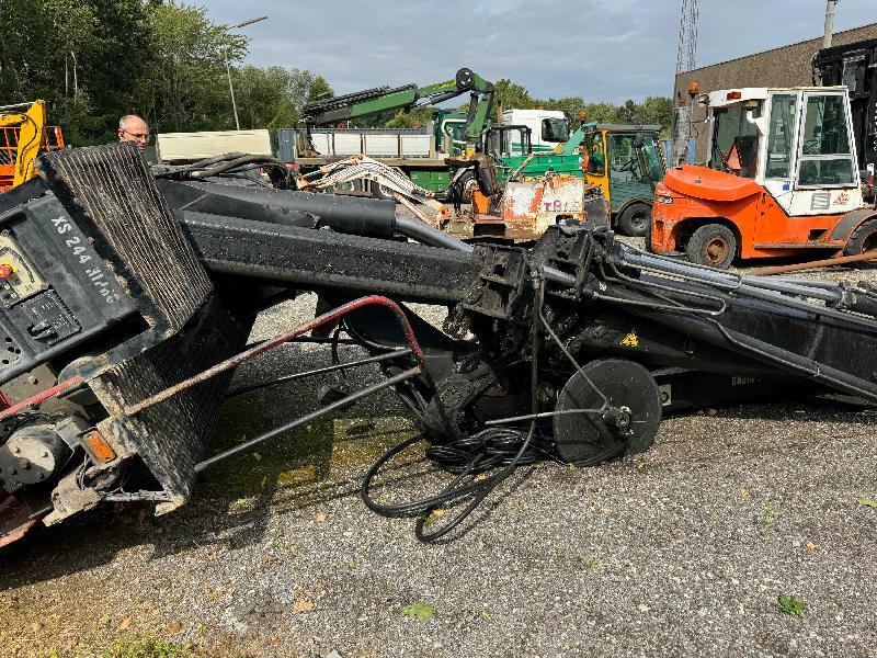 HIAB CRANE HIPRO XS 244 EP-5 - Кран за камион: снимка 4 HIAB CRANE HIPRO XS 244 EP-5 - Кран за камион: снимка 4