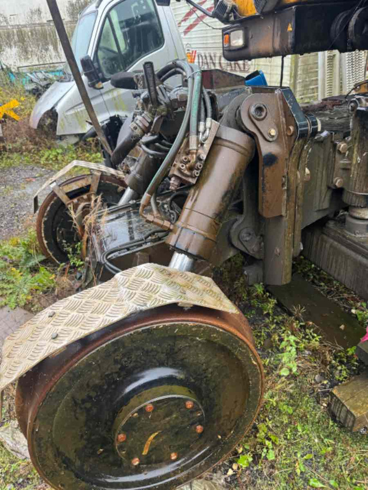 Колесен багер HYDREMA CONSTRUCTION EXCAVATOR MX16 RAIL: снимка 6