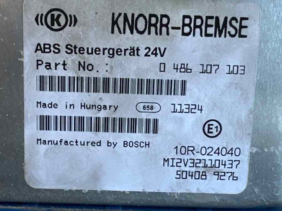 IVECO ECU BUS 504089276 - Блок за управление за Автобус: снимка 3 IVECO ECU BUS 504089276 - Блок за управление за Автобус: снимка 3