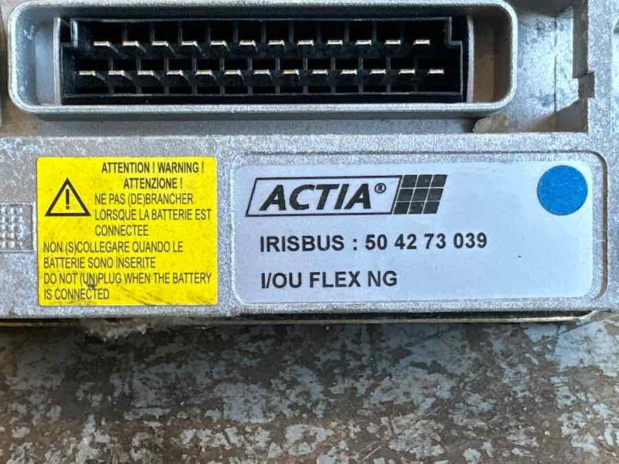 IVECO ECU BUS 504273039 - Блок за управление за Автобус: снимка 2 IVECO ECU BUS 504273039 - Блок за управление за Автобус: снимка 2