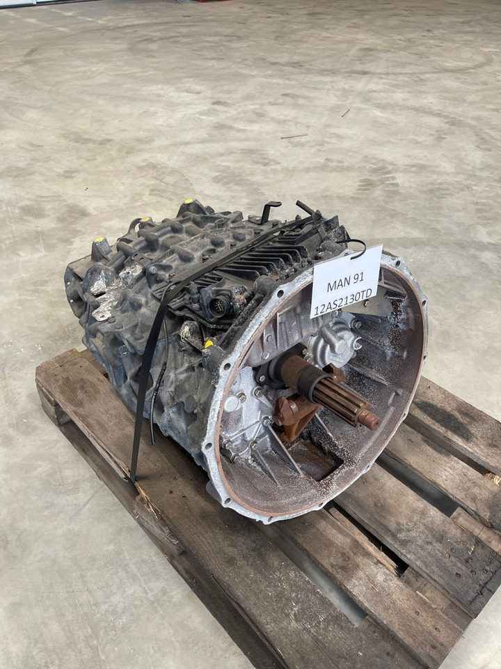 MAN 12AS2130 TD - Скоростна кутия за Камион: снимка 1 MAN 12AS2130 TD - Скоростна кутия за Камион: снимка 1
