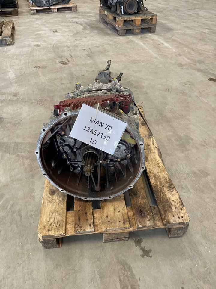 MAN 12AS2130 TD - Скоростна кутия за Камион: снимка 1 MAN 12AS2130 TD - Скоростна кутия за Камион: снимка 1