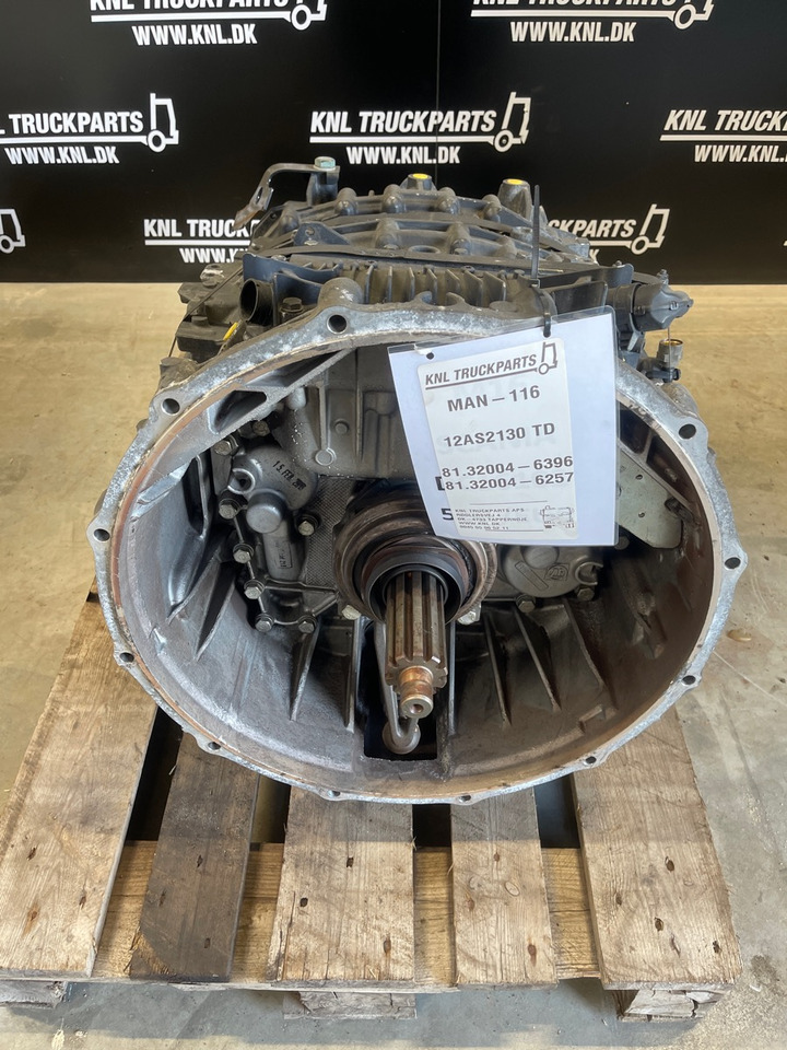 MAN 12AS2130 TD - Скоростна кутия за Камион: снимка 1 MAN 12AS2130 TD - Скоростна кутия за Камион: снимка 1