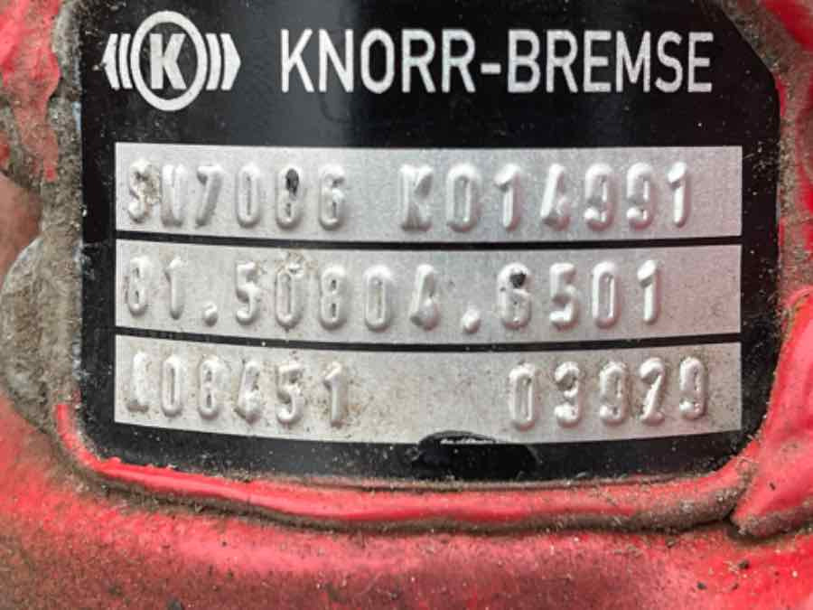 MAN BRAKE CALIBER 81.50804-6501 - Спирачен апарат за Камион: снимка 2 MAN BRAKE CALIBER 81.50804-6501 - Спирачен апарат за Камион: снимка 2