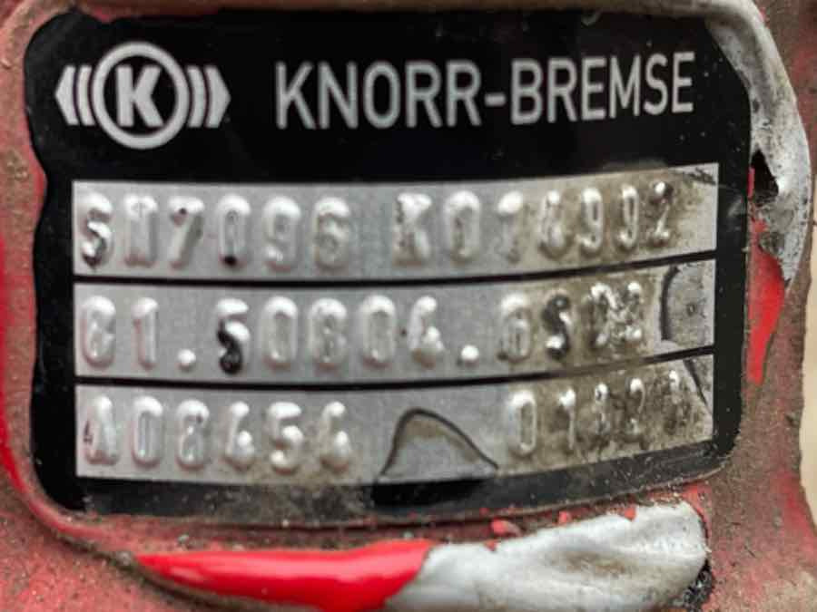 MAN BRAKE CALIBER 81.50804-6502 - Спирачен апарат за Камион: снимка 2 MAN BRAKE CALIBER 81.50804-6502 - Спирачен апарат за Камион: снимка 2