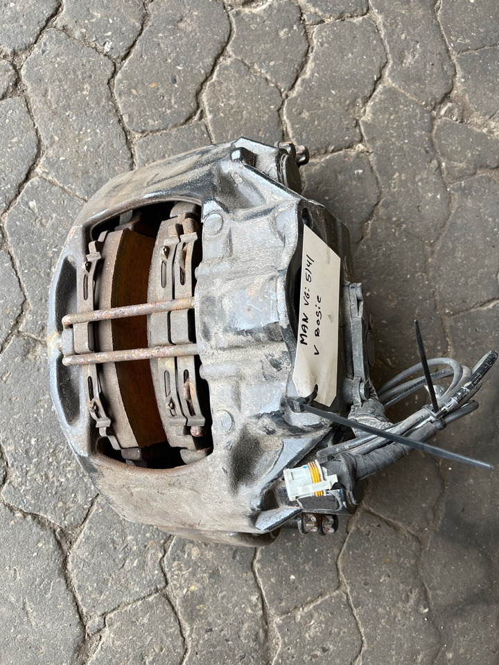 MAN BRAKE CALIBER 81.50804-6635 - Спирачен апарат за Камион: снимка 1 MAN BRAKE CALIBER 81.50804-6635 - Спирачен апарат за Камион: снимка 1