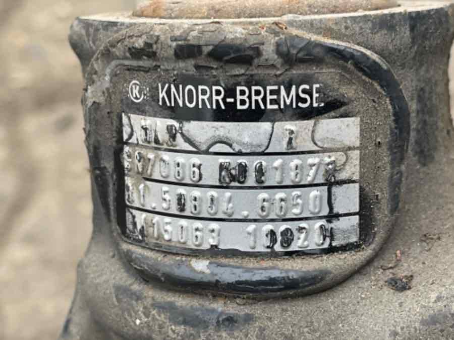 MAN BRAKE CALIBER 81.50804-6650 - Спирачен апарат за Камион: снимка 2 MAN BRAKE CALIBER 81.50804-6650 - Спирачен апарат за Камион: снимка 2