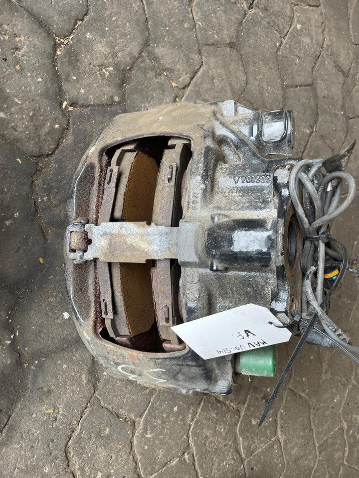 MAN BRAKE CALIBER FRONT 81.50804-6723 - Спирачен апарат за Камион: снимка 1 MAN BRAKE CALIBER FRONT 81.50804-6723 - Спирачен апарат за Камион: снимка 1