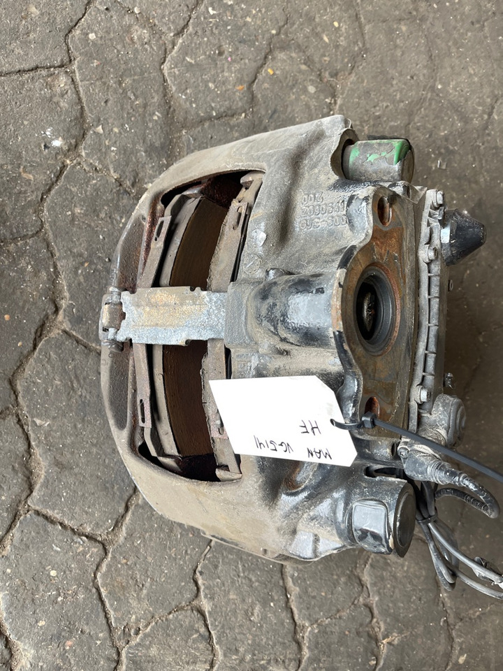 MAN BRAKE CALIBER FRONT 81.50804-6724 - Спирачен апарат за Камион: снимка 1 MAN BRAKE CALIBER FRONT 81.50804-6724 - Спирачен апарат за Камион: снимка 1