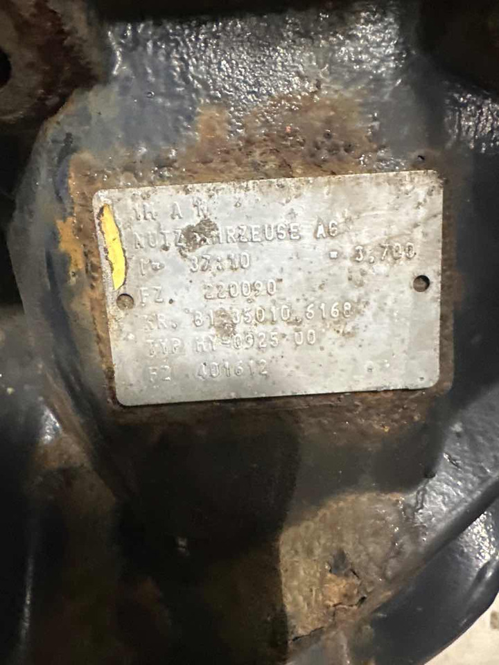 MAN DIFF HY-0925 - 3.700 // 81.35010-6168 - Диференциал за Камион: снимка 2 MAN DIFF HY-0925 - 3.700 // 81.35010-6168 - Диференциал за Камион: снимка 2