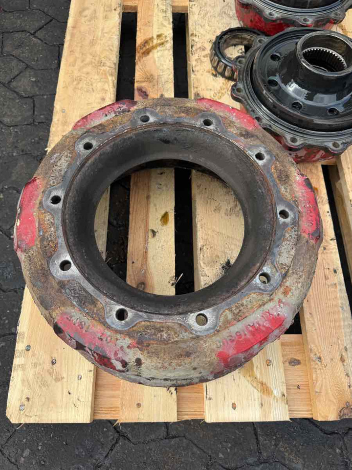MAN DRUM BRAKES 180 MM 81.50110-0159 - Спирачни барабани за Камион: снимка 2 MAN DRUM BRAKES 180 MM 81.50110-0159 - Спирачни барабани за Камион: снимка 2