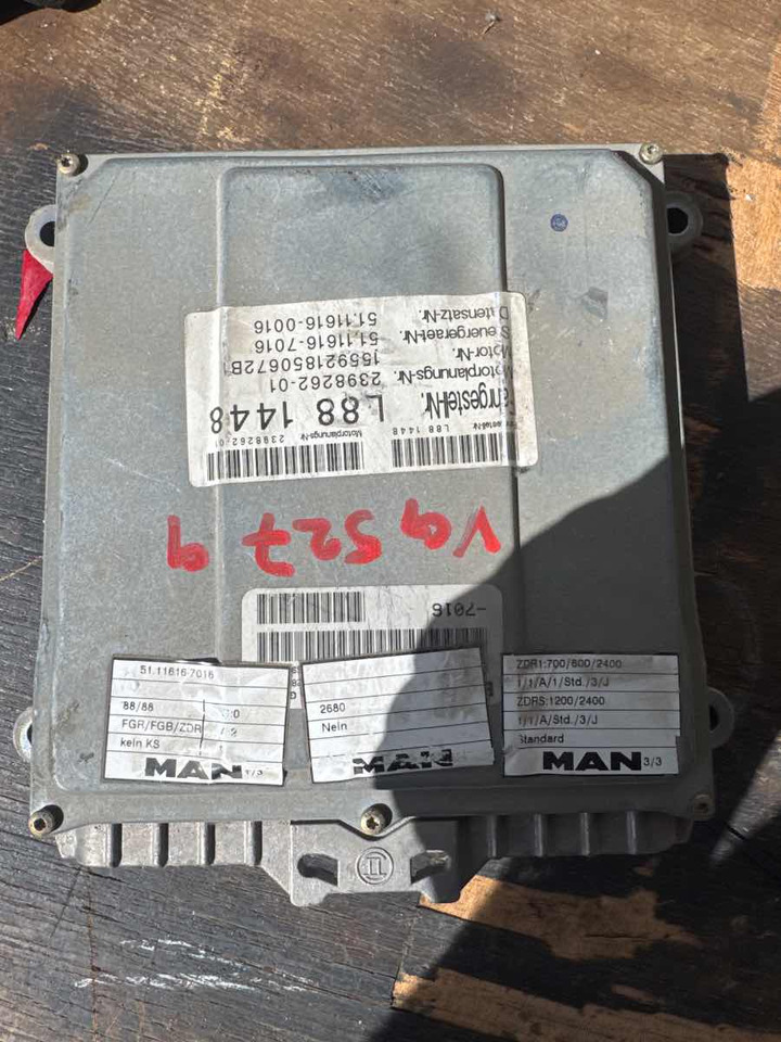 MAN ECU 51.11616-7016 - Електрическа система за Камион: снимка 2 MAN ECU 51.11616-7016 - Електрическа система за Камион: снимка 2