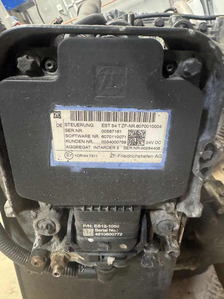 MAN ECU EST 54 81.25810-7018 - Електрическа система за Камион: снимка 1 MAN ECU EST 54 81.25810-7018 - Електрическа система за Камион: снимка 1