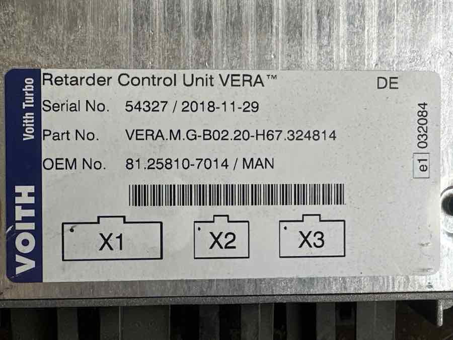 MAN ECU PTITRADER 81.25810-7014 - Електрическа система за Камион: снимка 2 MAN ECU PTITRADER 81.25810-7014 - Електрическа система за Камион: снимка 2
