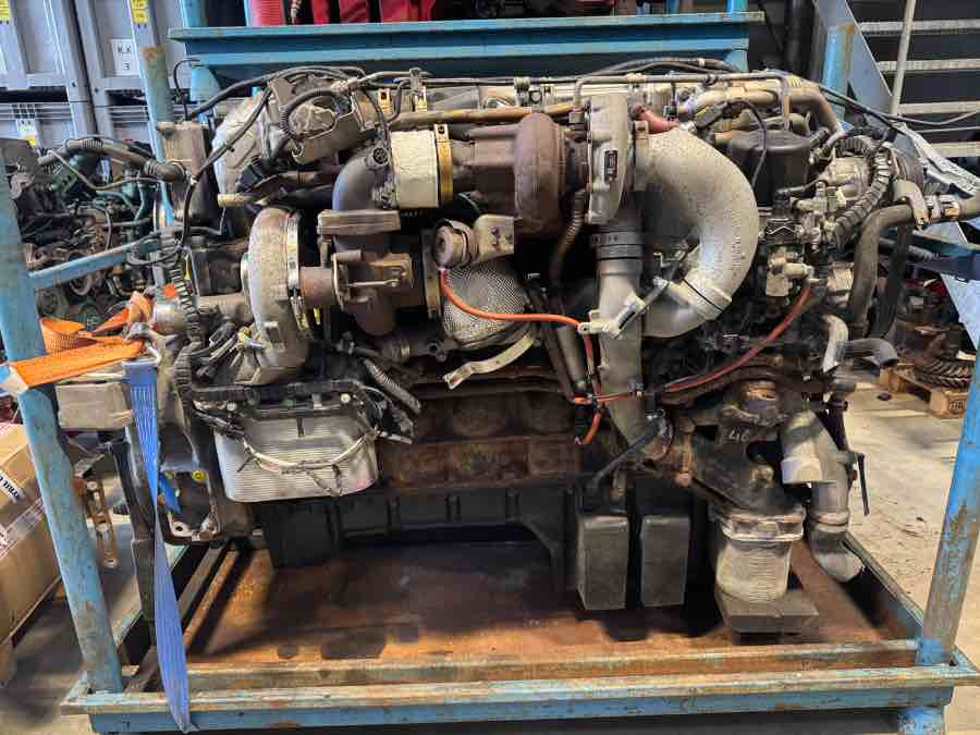 MAN ENGINE D3876 LF07 580 HP EURO 6 FOR PTO - Двигател за Камион: снимка 1 MAN ENGINE D3876 LF07 580 HP EURO 6 FOR PTO - Двигател за Камион: снимка 1