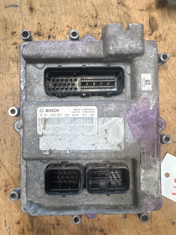 MAN ENGINE ECU 51.25803-7669 - Електрическа система за Камион: снимка 1 MAN ENGINE ECU 51.25803-7669 - Електрическа система за Камион: снимка 1