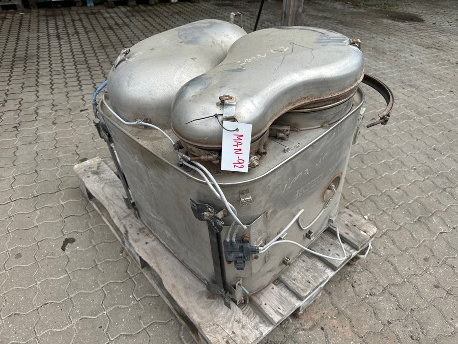 MAN EXHAUST 81.15103-6131 - Изпускателна система за Камион: снимка 2 MAN EXHAUST 81.15103-6131 - Изпускателна система за Камион: снимка 2