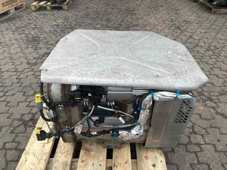 MAN EXHAUST 81.15103-6307 - Изпускателна система за Камион: снимка 1 MAN EXHAUST 81.15103-6307 - Изпускателна система за Камион: снимка 1