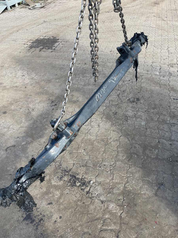 MAN FRONT AXLE VOK-05 // 81.44101-0182 - Ос и части за Камион: снимка 1 MAN FRONT AXLE VOK-05 // 81.44101-0182 - Ос и части за Камион: снимка 1