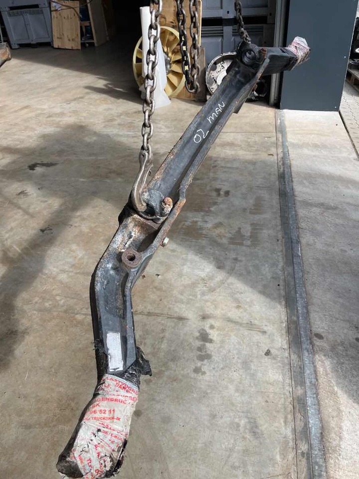 MAN FRONT AXLE VOK-06 // 81.44101-0183 - Ос и части за Камион: снимка 1 MAN FRONT AXLE VOK-06 // 81.44101-0183 - Ос и части за Камион: снимка 1