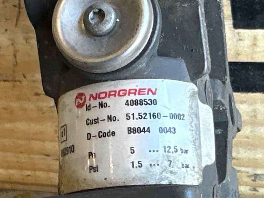 MAN MAGNET VALVE RETRADER 51.52160-0002 - Спирачен клапан за Камион: снимка 2 MAN MAGNET VALVE RETRADER 51.52160-0002 - Спирачен клапан за Камион: снимка 2