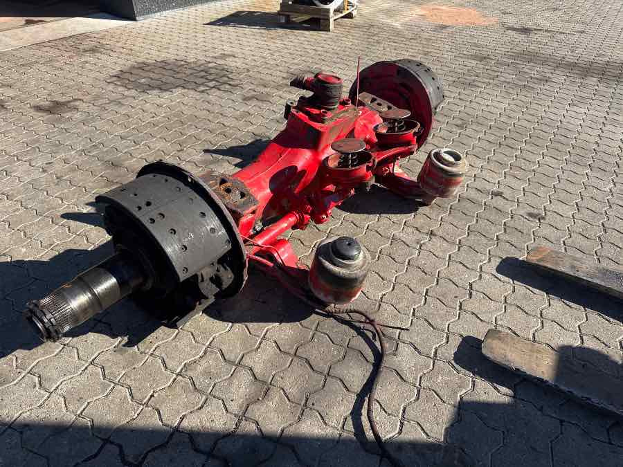 MAN REAR AXLE H9-1380 // 81.35401-6079 - Ос и части за Камион: снимка 3 MAN REAR AXLE H9-1380 // 81.35401-6079 - Ос и части за Камион: снимка 3