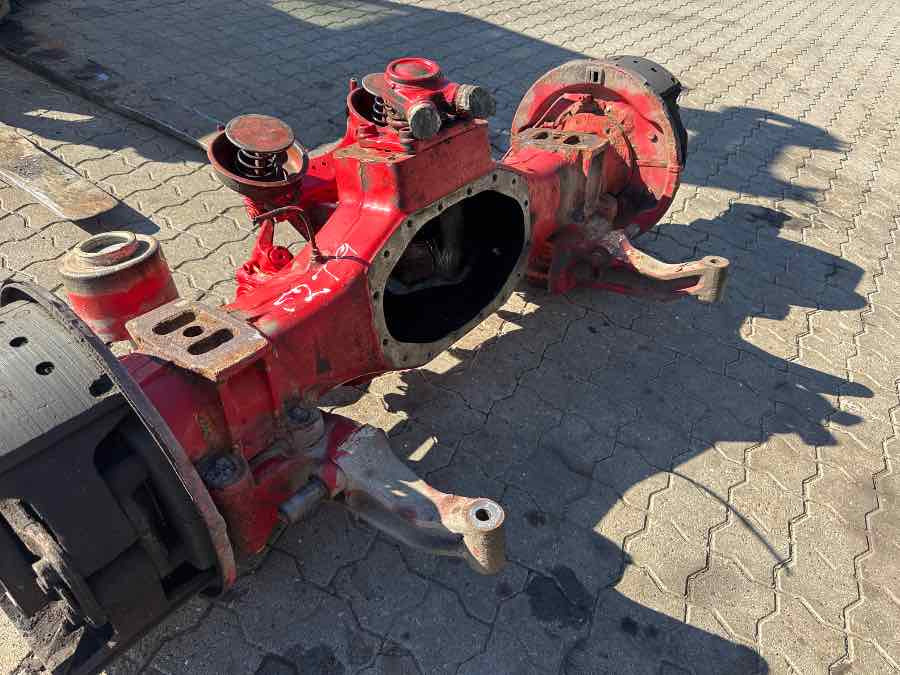 MAN REAR AXLE H9-1380 // 81.35401-6079 - Ос и части за Камион: снимка 2 MAN REAR AXLE H9-1380 // 81.35401-6079 - Ос и части за Камион: снимка 2