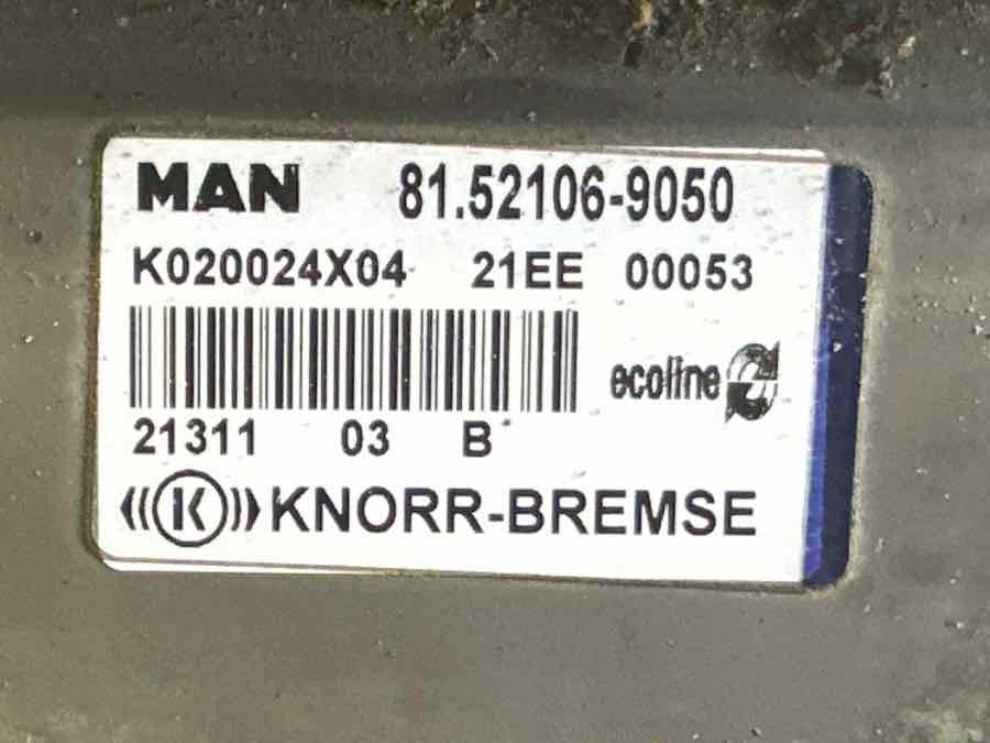 MAN VALVE 81.52106-9050 - Спирачен клапан за Камион: снимка 3 MAN VALVE 81.52106-9050 - Спирачен клапан за Камион: снимка 3