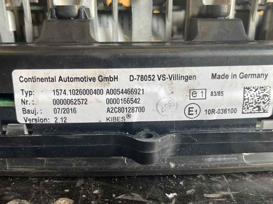 MERCEDES CLUSTER INSTRUMENT A0054466921 - Табло за Автобус: снимка 4 MERCEDES CLUSTER INSTRUMENT A0054466921 - Табло за Автобус: снимка 4