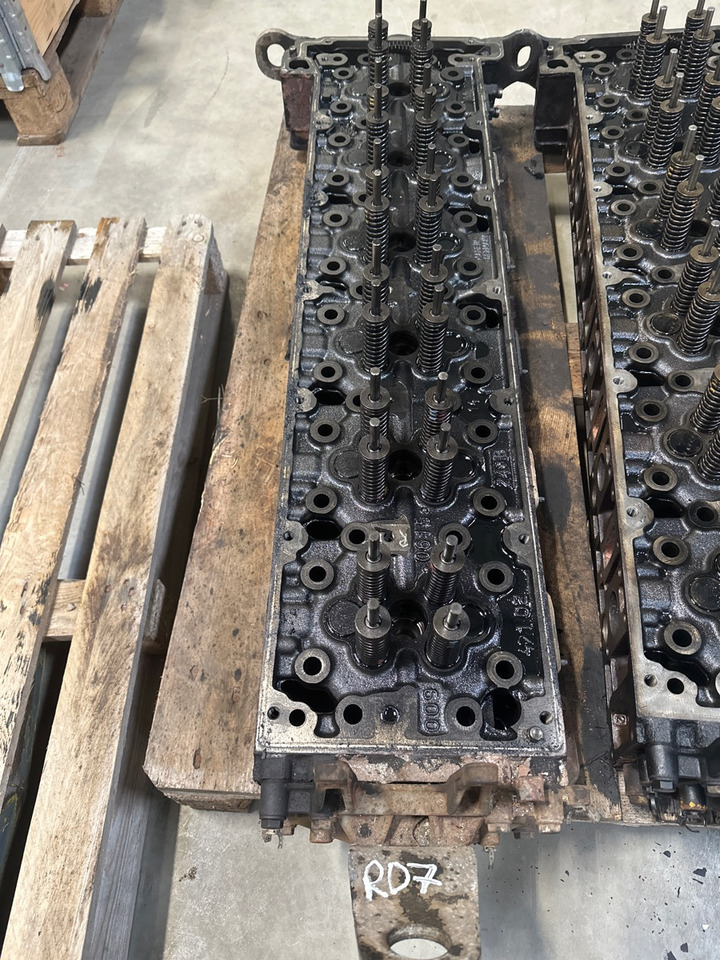 MERCEDES CYLINDERHEAD A4710102720 - Глава на блока за Камион: снимка 1 MERCEDES CYLINDERHEAD A4710102720 - Глава на блока за Камион: снимка 1