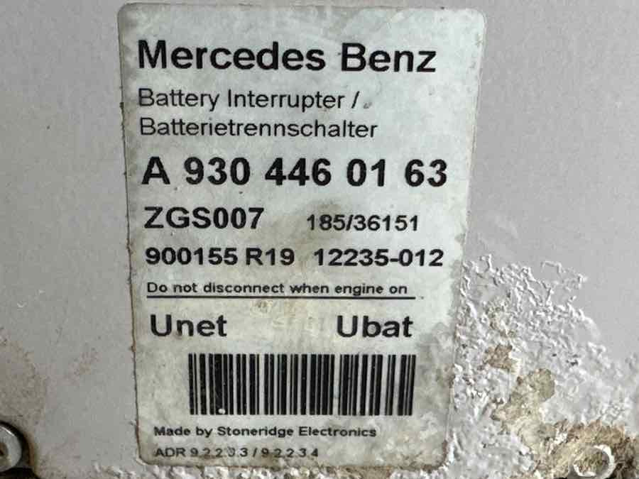 MERCEDES ECU A9304460163 - Електрическа система за Камион: снимка 3 MERCEDES ECU A9304460163 - Електрическа система за Камион: снимка 3