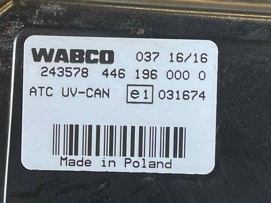 MERCEDES ECU ATC A4461960000 - Блок за управление за Автобус: снимка 2 MERCEDES ECU ATC A4461960000 - Блок за управление за Автобус: снимка 2