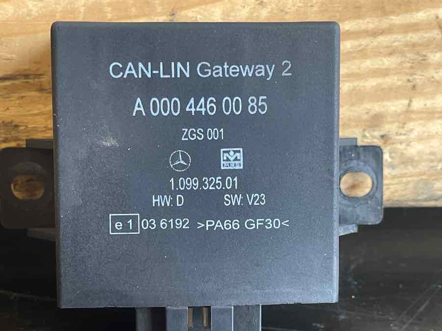 MERCEDES ECU ECTS A0004460085 - Блок за управление за Автобус: снимка 2 MERCEDES ECU ECTS A0004460085 - Блок за управление за Автобус: снимка 2