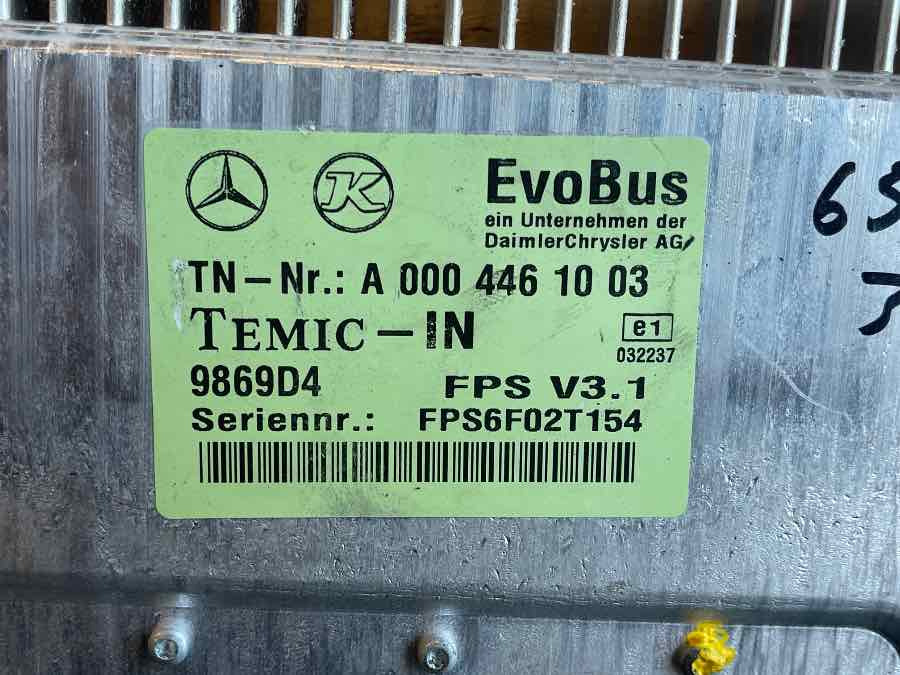 MERCEDES ECU TEMIC A0004461003 - Блок за управление за Автобус: снимка 3 MERCEDES ECU TEMIC A0004461003 - Блок за управление за Автобус: снимка 3