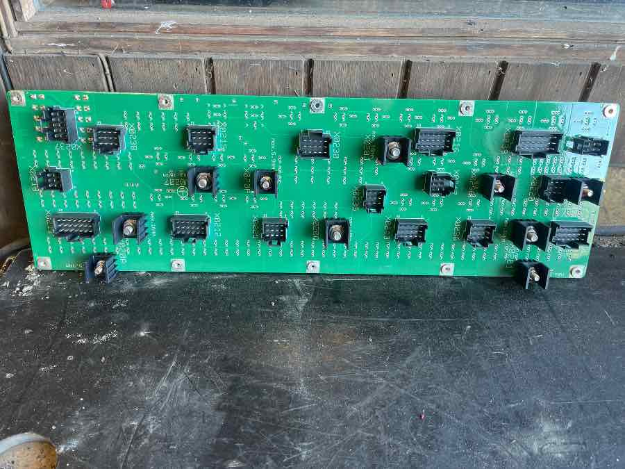 MERCEDES ELECTRIC SWITCH PANEL A0055463340 - Електрическа система за Автобус: снимка 1 MERCEDES ELECTRIC SWITCH PANEL A0055463340 - Електрическа система за Автобус: снимка 1