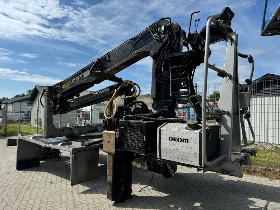 PALFINGER CRANE WOOD CRANE / S300L83 SUPER SAW - Кран за камион за Горска техника: снимка 5 PALFINGER CRANE WOOD CRANE / S300L83 SUPER SAW - Кран за камион за Горска техника: снимка 5