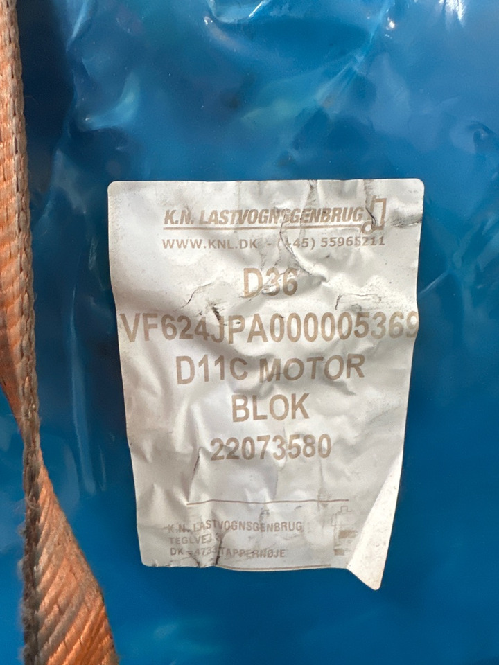 RENAULT D11C BLOK - Двигател и части за Камион: снимка 1 RENAULT D11C BLOK - Двигател и части за Камион: снимка 1