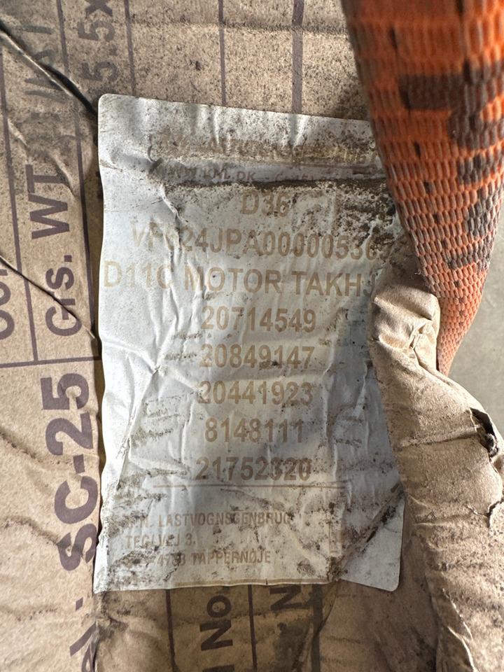 RENAULT D11C TAKHJUL - Двигател и части за Камион: снимка 1 RENAULT D11C TAKHJUL - Двигател и части за Камион: снимка 1