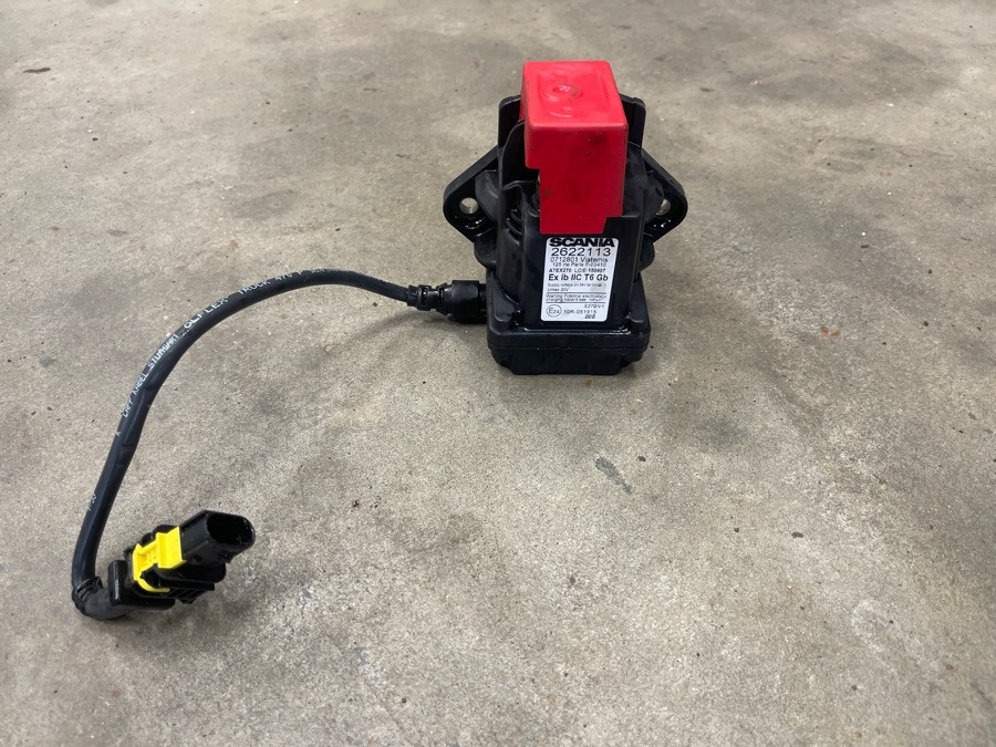 Електрическа система за Камион SCANIA BATTERY STARTER 2622113: снимка 1