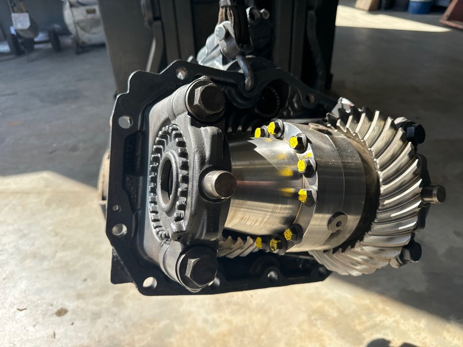 SCANIA DIFF RBP735 - 3.93 - Диференциал за Камион: снимка 2 SCANIA DIFF RBP735 - 3.93 - Диференциал за Камион: снимка 2