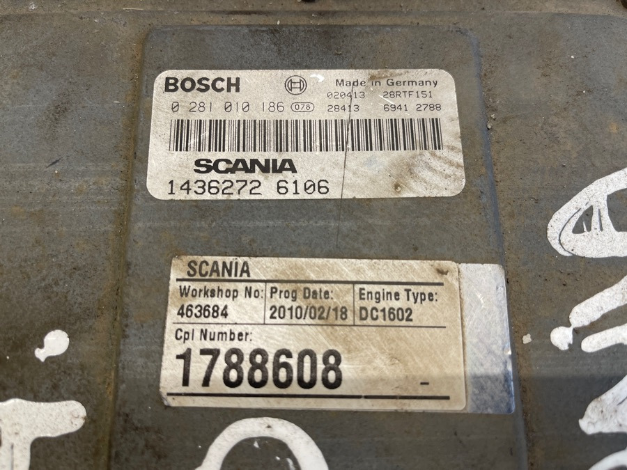 SCANIA ECU EMS 1788608 - Електрическа система за Камион: снимка 2 SCANIA ECU EMS 1788608 - Електрическа система за Камион: снимка 2