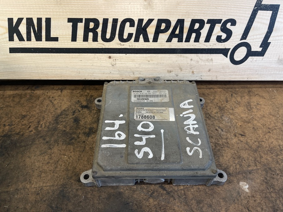 SCANIA ECU EMS 1788608 - Електрическа система за Камион: снимка 1 SCANIA ECU EMS 1788608 - Електрическа система за Камион: снимка 1